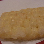 新ばし 星野 - ピュアコーンを上げたもの