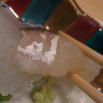 新ばし 星野 - 鯉のあらい　6月