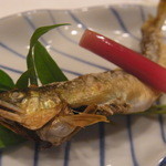 新ばし 星野 - 藁科の鮎焼き　6月