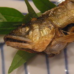 藁科の鮎焼きアップ　6月