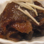 新ばし 星野 - 松坂牛の時雨れ煮　６月