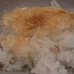 新ばし 星野 - おこげ