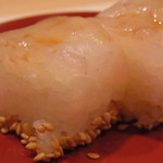 新ばし 星野 - アマダイのお寿司