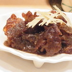 新ばし 星野 - 松坂牛の時雨煮　3月