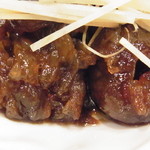 これが「ずるい」お供、松坂牛の時雨煮　めちゃうまです　9月