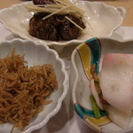 新ばし 星野 - ごはんのお供たち　9月