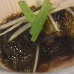 新ばし 星野 - もずくのアップ