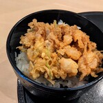 Tempura Yuzuya - かき揚げ丼