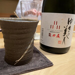 Sushi Sho - ゆきの美人 亀の尾
      こちらもさっぱり系で爽やかな甘みの後味。県内限定酒。