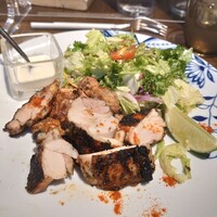 biodinamico - ジャークなサラダチキンランチ biodinamico - ジャークなサラダチキンランチ