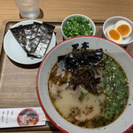 熊本ラーメン 黒亭 - 