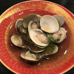 和よし - 蛤酒蒸しバター風味