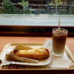 ドトールコーヒーショップ - モーニングセットD：449円