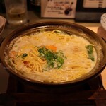 たこ焼・味処　壺心 - 鍋焼きラーメン(680円)