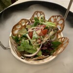 Lao Beijing - サラダ（接写）