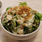 トンテキ食堂8 - ちょっとサラダ(300円)