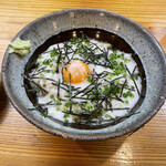 葉隠うどん - 山かけ冷麺