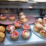 トライアングルカフェ - ｹｰｷのｹｰｽ♡