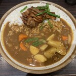 カレーハウスCoCo壱番屋 - スタミナポークレバーカレープラス野菜【2021.10】