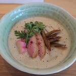 Raxamenkamonohairo - 白湯鴨らぁ麺