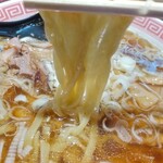 中華そば えもと - 麺リフト