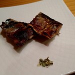 はつね寿司 - 秋刀魚　ワタと醤油で漬けて焼いたもの