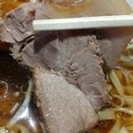 中華そば えもと - 肩チャーシュー