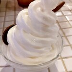 Rojiura Curry SAMURAI. - ソフトクリーム