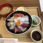 京丹後地産食堂 味工房 海鮮ひさみ - 海鮮丼