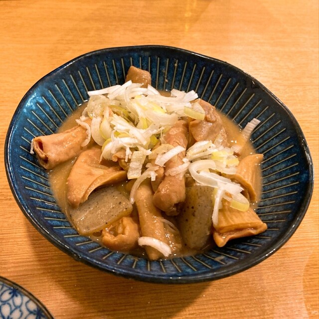 ひげの平山 住吉 もつ焼き 食べログ