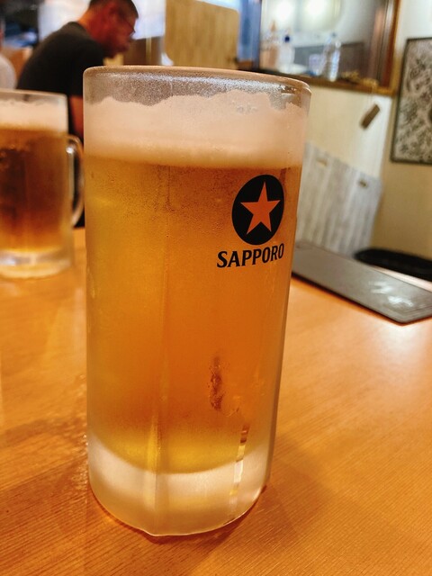 ひげの平山 住吉 もつ焼き 食べログ