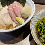 Tori Soba Tsukemen Sawa - 