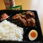 串カツ 田中 - から揚げ弁当