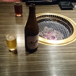 炭焼肉 石田屋。 - 飲み物