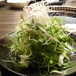 Sumiyakiniku Ishidaya - 九条ねぎサラダ