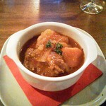 BEBE - ギネス・シチュー。温まるし何といってもギネスのアテとしてバッチリ