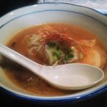 らーめん千太 - みそらーめん（780円）