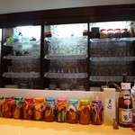 日本酒バー　にゃごりん - カウンター