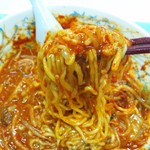 東京大学 中央食堂 - 麺はこんな感じ