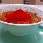 東京大学 中央食堂 - 赤富士の完成