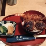 甚作 - ミニ天丼♪
