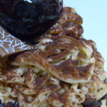 ショコラパウダーたっぷり