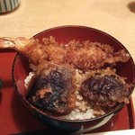 甚作 - 海老、茄、椎茸♪