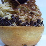 クレーム・ダマンドのタルト