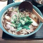 甚作 - 鴨南蕎麦♪