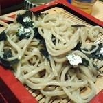 甚作 - とろろ蕎麦のせいろ♪