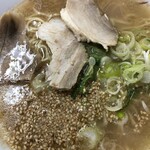 名代長浜ラーメン - 