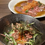 黒毛和牛焼肉 白か黒 - 