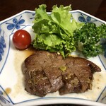料亭 香梅咲 - 山形牛のヒレ肉のステーキ