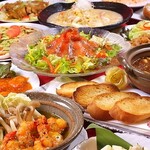 天空焼きU・TA・GE - 質も量もまんぞくいただけるコースです！
